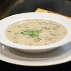 Cream of Chicken and Mushroom Soup