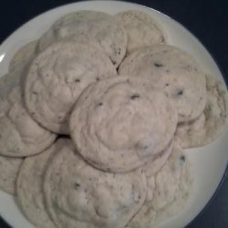 Chewy Oreo Sugar Cookies