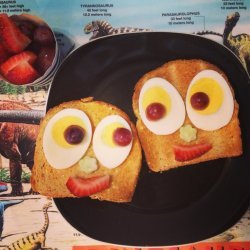 Toddler Egg Toast