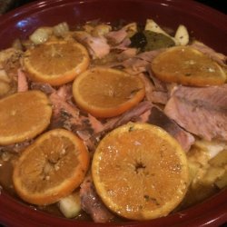 Seafood Tagine