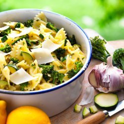 Courgette and Pasta Bake