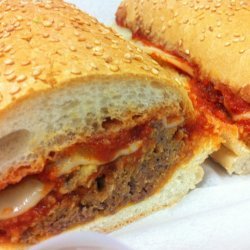 Meatball .... Giant Meatball Sandwich