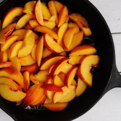 Blueberry Nectarine Cobbler