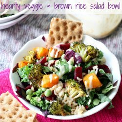 Rice and Veggie Salad