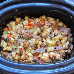 Crock Pot Stuffing