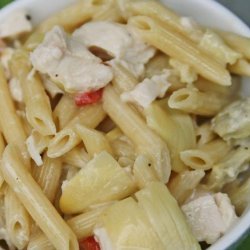 Penne With Artichoke Sauce