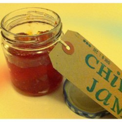 Homemade Sweet Chilli Jam