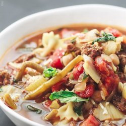 Minestrone With Italian Sausage