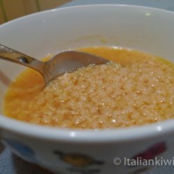 Chicken Broth with Pasta