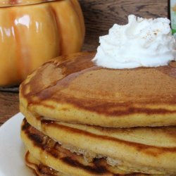 Pumpkin Pancakes