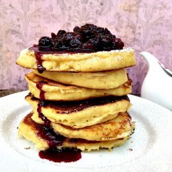 Blueberry Ricotta Pancakes