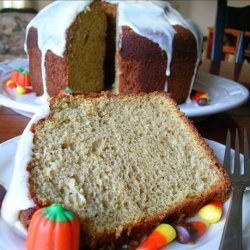 Pumpkin Chiffon Cake