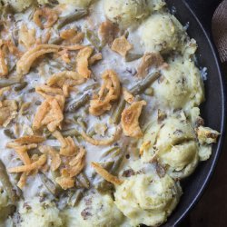 Mashed Potato Casserole