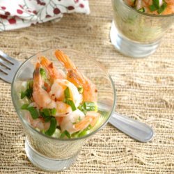 Marinated Zesty Shrimp