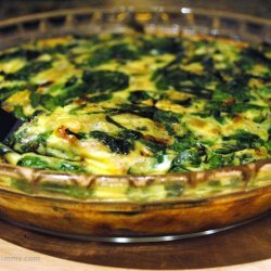 Crustless Bacon Quiche