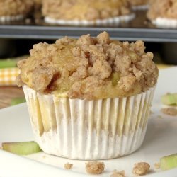 Rhubarb Muffins