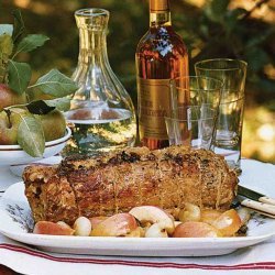 Apple and Cornbread Stuffed Pork Loin