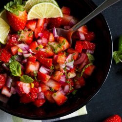 Strawberry Salsa