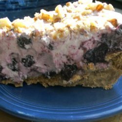 Blueberry Walnut Pie