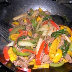 Oriental Pepper Steak