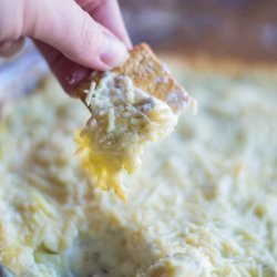 Easy Hot Artichoke Dip