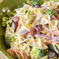 Grape Pasta Salad