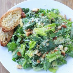 Lemony Caesar Salad