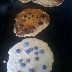 Blueberry Oatcake