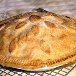 Autumn Harvest Apple Pie (Vegan )