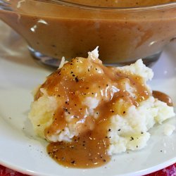 Turkey Dripping Gravy