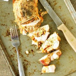 Cheese-Stuffed Pork Tenderloin