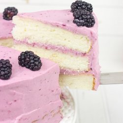 Fresh Blackberry Cake