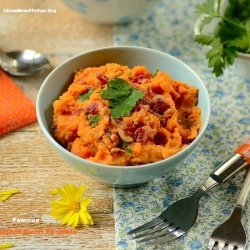 Mashed Sweet Potatoes