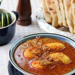 Indian Style Curried Eggs