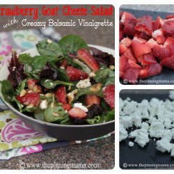 Strawberry Balsamic Vinaigrette