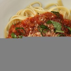 Spaghetti Sauce