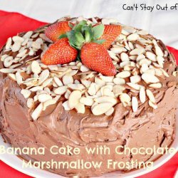 Chocolate Banana Cake