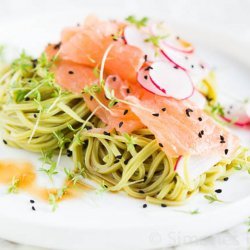 Smoked Salmon Pasta Salad