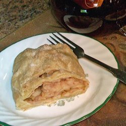 Autumn Apple Strudel