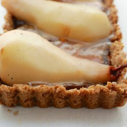 Caramel Pear Tart