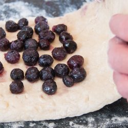 Lemon Blueberry Biscuits