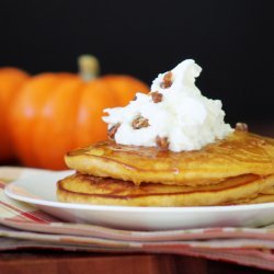 Pancakes With Dulce De Leche