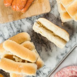 Homemade Hot Dog Buns