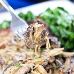 Mushroom Ragout