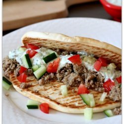 Easy Greek Pita