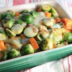 Brussels Sprouts Gratin