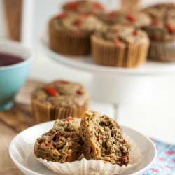 Orange Berry Muffins