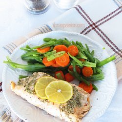 Lemon Rosemary Salmon