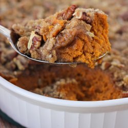 Sweet Potato Casserole With Praline Topping