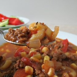 Hamburger Soup